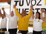 Con la presentación de su Planilla y equipo de Trabajo, EL GÜERO arrancó oficialmente su Campaña