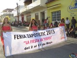 Alegría y Colorido en la Inauguración de la Feria Zapotiltic 2015
