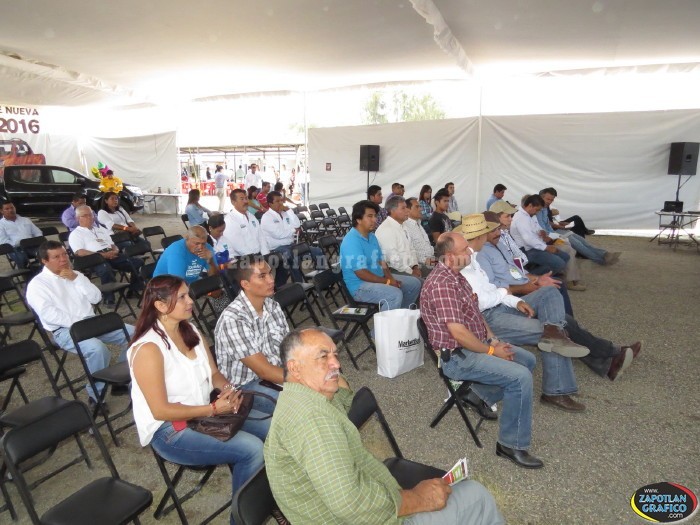 Aspecto de la Sala de Conferencias en la Expo Agrícola Jalisco 2015