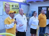 Habitantes del Barrio de Cristo Rey Escucharon las propuestas de El Güero Alvarez