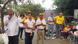 El Güero Alvarez atendiendo problemática de Tuxpanenses en Foro de Consulta