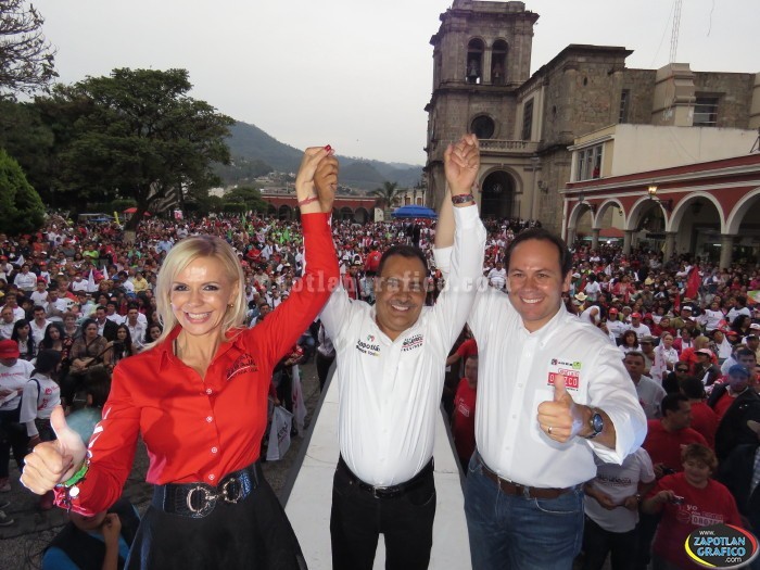 Aspectos, el PRI cierra Campaña en Zapotlán