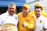 Aspecto del CIERRE de CAMPAÑA del Güero Alvarez en Zapotlán El Grande