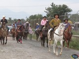 Aspecto de la Tradicional CABALGATA NOCTURNA Zapotlán 2015