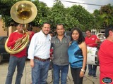 Juan Fco. Peña Villa y su Panadería Solovino ganador de la promoción de XEMEX La Mexicana