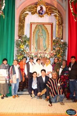 Aspecto en el Santuario Guadalupano en Cd. Guzmán, Jal.