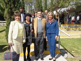 Aspecto de la Entrega del Pronunciamiento de NIVEL I del Sistema Nacional de Bachillerato a Preparatoria Regional de Zapotiltic, Jal.