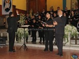 Aspecto del Concierto del Coro de Jalisco en el 186 Aniversario del Municipio de Zapotiltic, Jal.