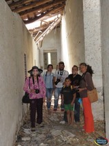 Integrantes de la Sociedad de Arte Fotográfico visita el Meson de Atenquique, Municipio de Tuxpan, Jal.