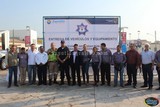 Entrega de vehículos y equipamiento a la Dirección de Seguridad Pública, Tránsito y vialidad, Protección Civil y Bomberos en el municipio de Zapotiltic, Jal.