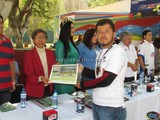 Homenaje a Paty Fernández Castañeda, Srita. Jalisco en la Clausura de DIVERSIÓN AL MÁXIMO 2016