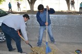 Autoridades del Gobierno Municipal de Sayula, Jal., realizan servicio comunitario