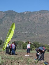 Gran participación en la Exhibición de Parapentes y Ala Delta Internacional en El Rincón Mpio. de Zapotiltic, Jal.