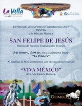 Actividades en los Festejos Charro Taurinos Villa de Alvarez 2017