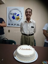 Alegre Festejo de Cumpleaños para Don Barragán en la S.A.F.S.J.
