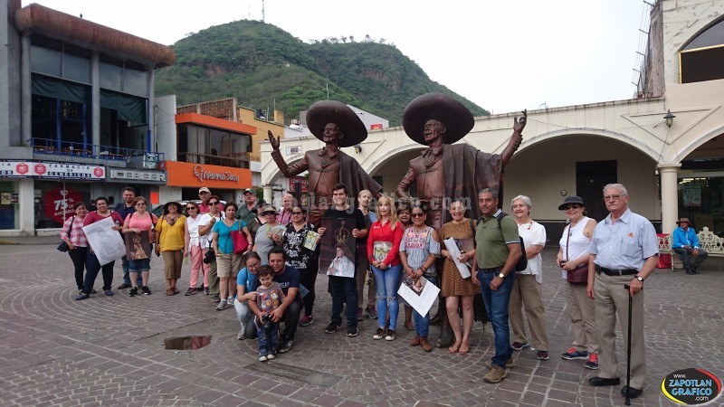 Aspecto de Turistas en Ruta Regional por Tamazula y Sur de Jalisco