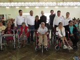 260 Beneficiados de la Región 06 Sur de Jalisco con el Programa de Sillas de Ruedas, Andaderas y Bastones Ortopédicos