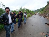 Extreman vigilancia en Presa el Carrizo por la depresión tropical en el Municipio de Tamazula de Gordiano, Jal.
