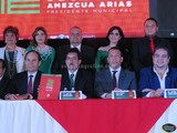 Aspecto del 2do. Informe de Gobierno del Tec. José Luis Amezcua Arias en Tamazula de Gordiano, Jal.