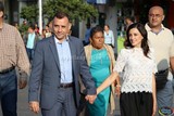 ASpecto del DESFILE DE INDEPENDENCIA 2017 en Cd. Guzmán, Jal.