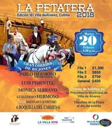 PROGRAMAS y CARTELES Festejos CharroTaurinos VILLA DE ALVAREZ 2018