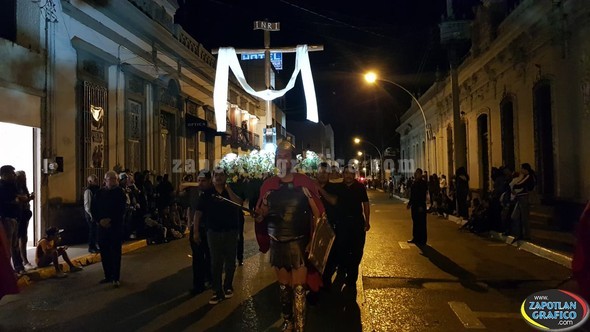 A LOS QUE VIMOS en los Oficios y Representaciones de VIERNES SANTO en el Sur de Jalisco 2018