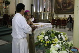 Aspectos del Sábado de Gloria en la Santa Iglesia Catedral de Cd. Guzmán, Jal.
