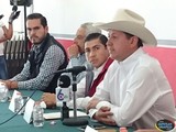 Salvador Barajas del Toro informó a los Medios de Comunicación su Proyecto de Campaña