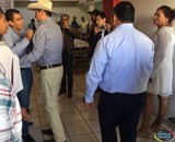 En Zapotiltic Salvador Barajas se reunió con Productores y Mujeres del Municipio