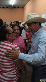 Al visitar el municipio de Gómez Farías, Salvador Barajas le apuesta a un Gobierno Comprometido