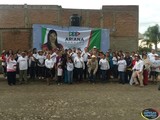 Impulsar Fuentes de Empleo es prioridad en la Campaña de Chava Barajas, aseguró en el MUnicipìo de Gómez Farías