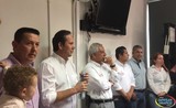 Chava Barajas se reunió con personal de Constructora Roasa para plantearles sus Propuestas de Campaña