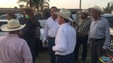 En el Tepozal, municipio de San Gabriel, Chava Barajas aseguró: 
