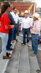 En el Tepozal, municipio de San Gabriel, Chava Barajas aseguró: 