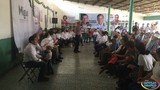 Salvador Barajas agradece la recepción en el municipio de Pihuamo