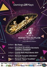 PROGRAMA Domingo 19 de Mayo en la Feria Zapotiltic 2019