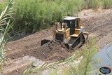 ‘’Continúan los trabajos de limpieza, desazolve y encauzamiento de ríos’’ en Tamazula