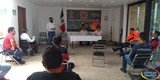 La secretaria de salud Jalisco brindó un curso de capacitación al personal de protección civil y bomberos  sobre los cuidados y manejo de pacientes con síntomas de coronavirus.