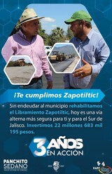 COMUNICADO del Gobierno Municipal de Zapotiltic, Jal.