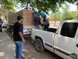 Familias zapotiltenses reciben cemento a bajo costo