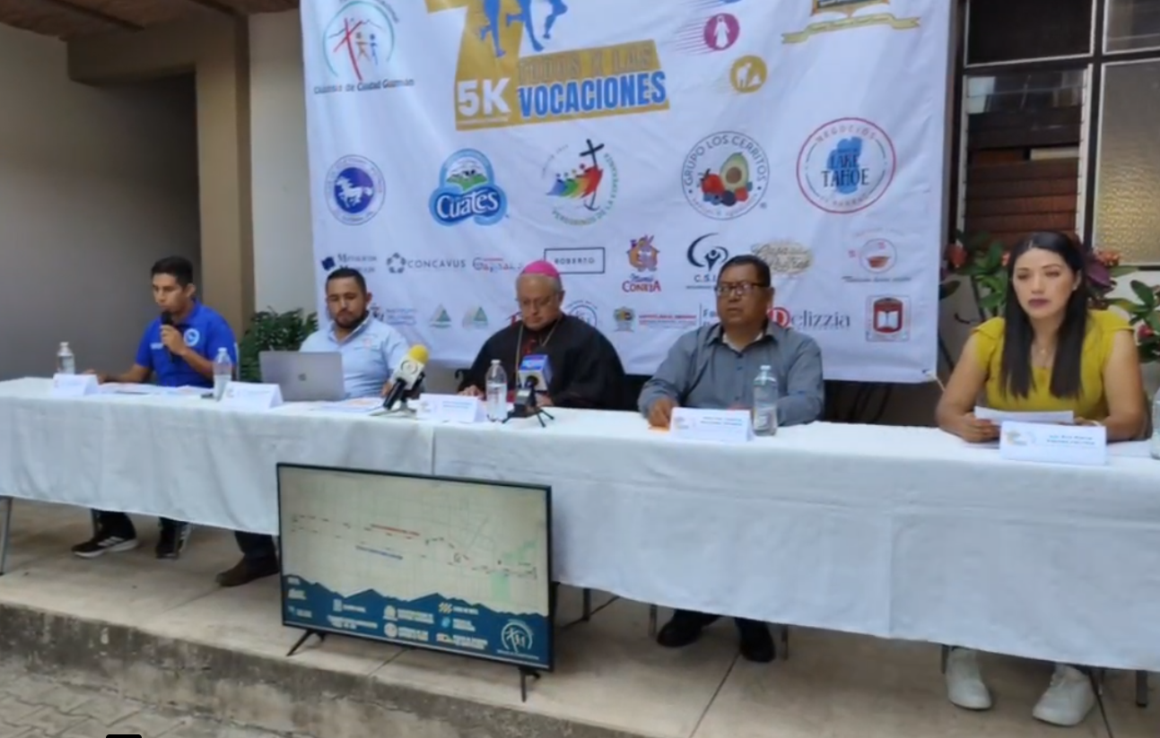 RUEDA DE PRENSA para informar de la Caminata Familiar 