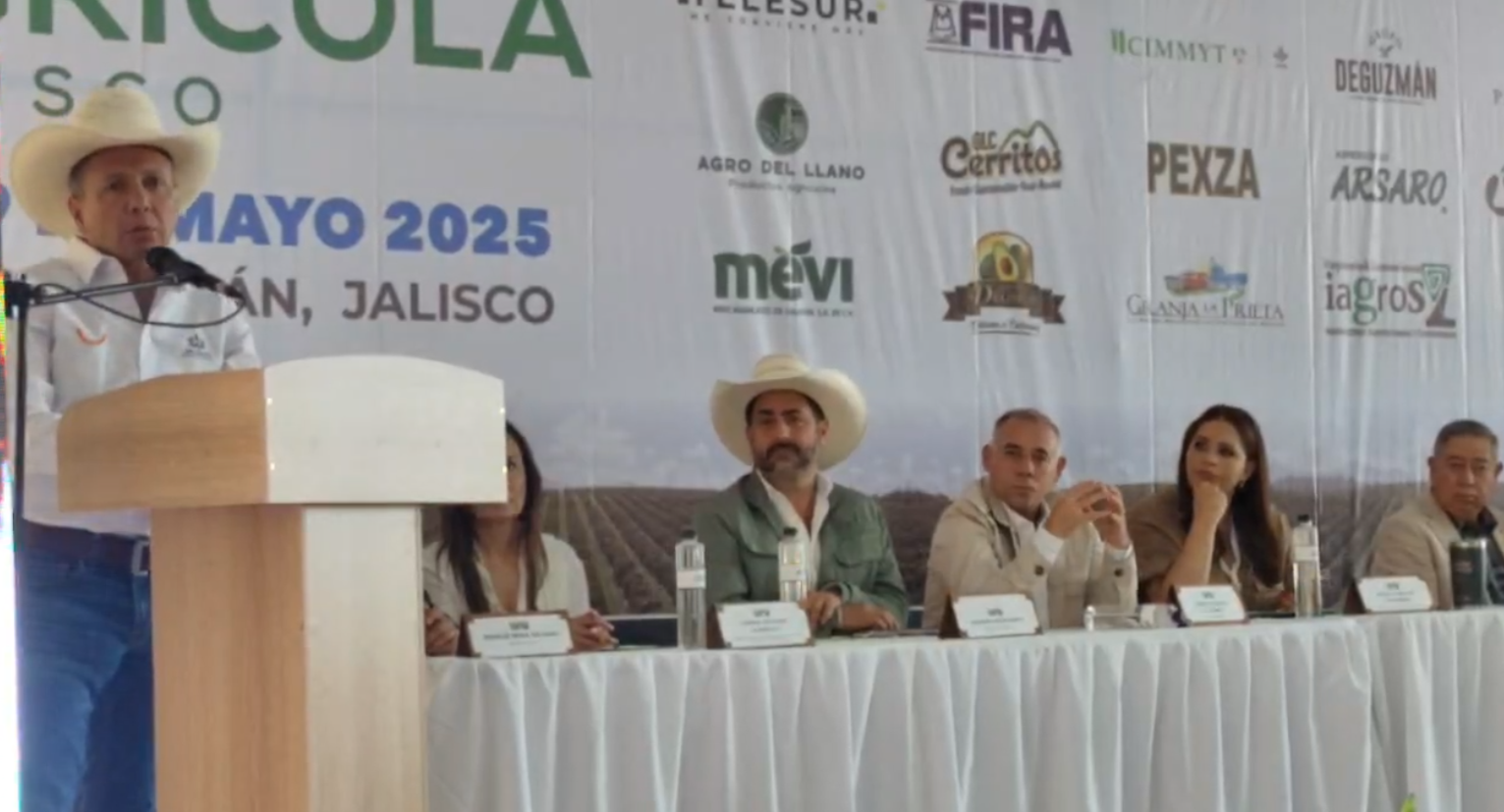 INAUGURACIÓN OFICIAL de la Edición No 18 de la Expo Agrícola Jalisco.