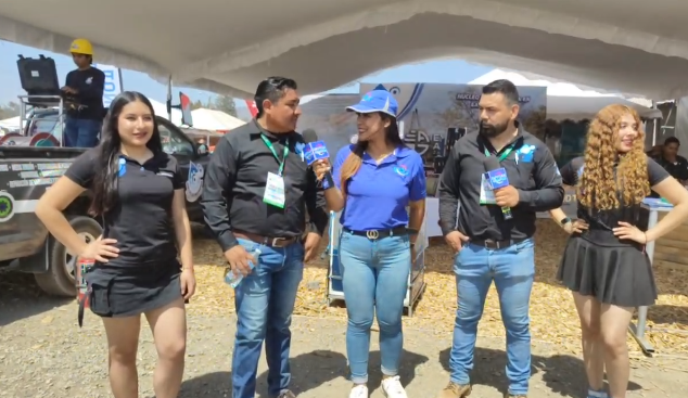 NUCLEO DE INGENIERÍA Hidráulica y Eléctrica presente en la Expo Agrícola Jalisco, edición 18